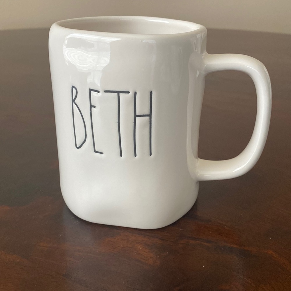 Rae Dunn coffee mug